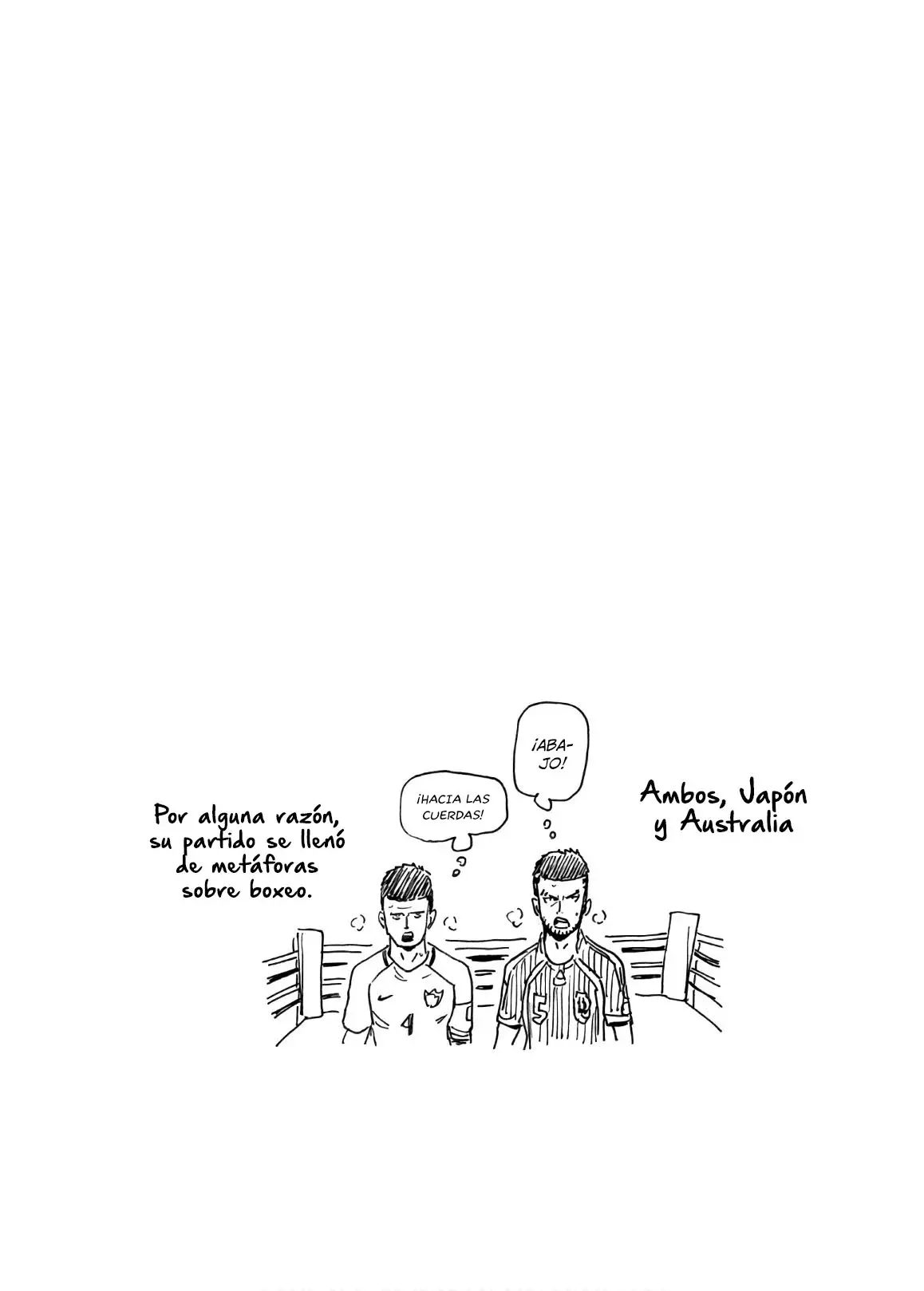 Read Giant Killing Español Manga Online