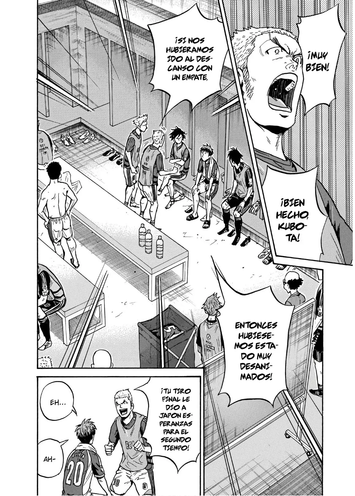 Read Giant Killing Español Manga Online