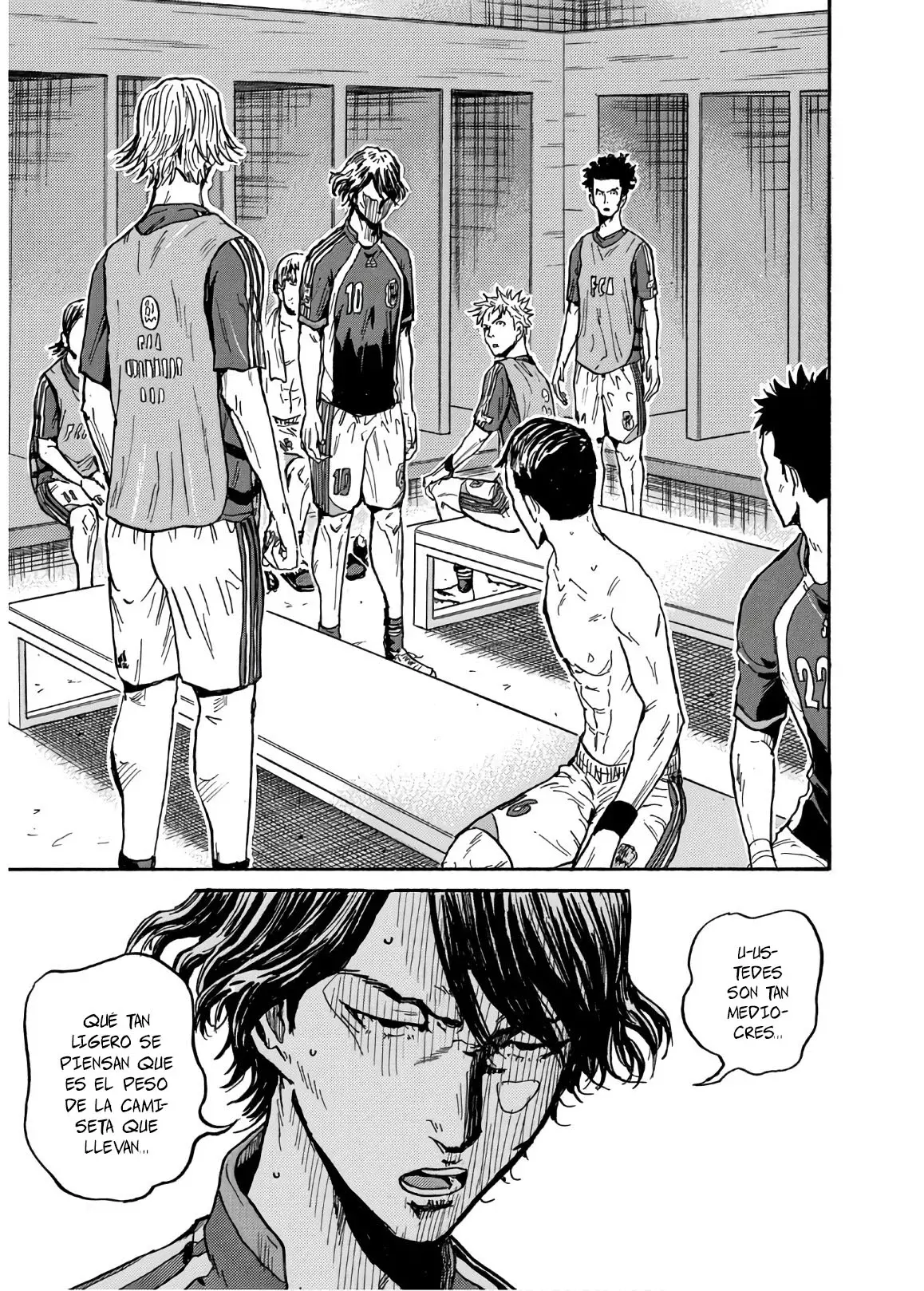 Read Giant Killing Español Manga Online