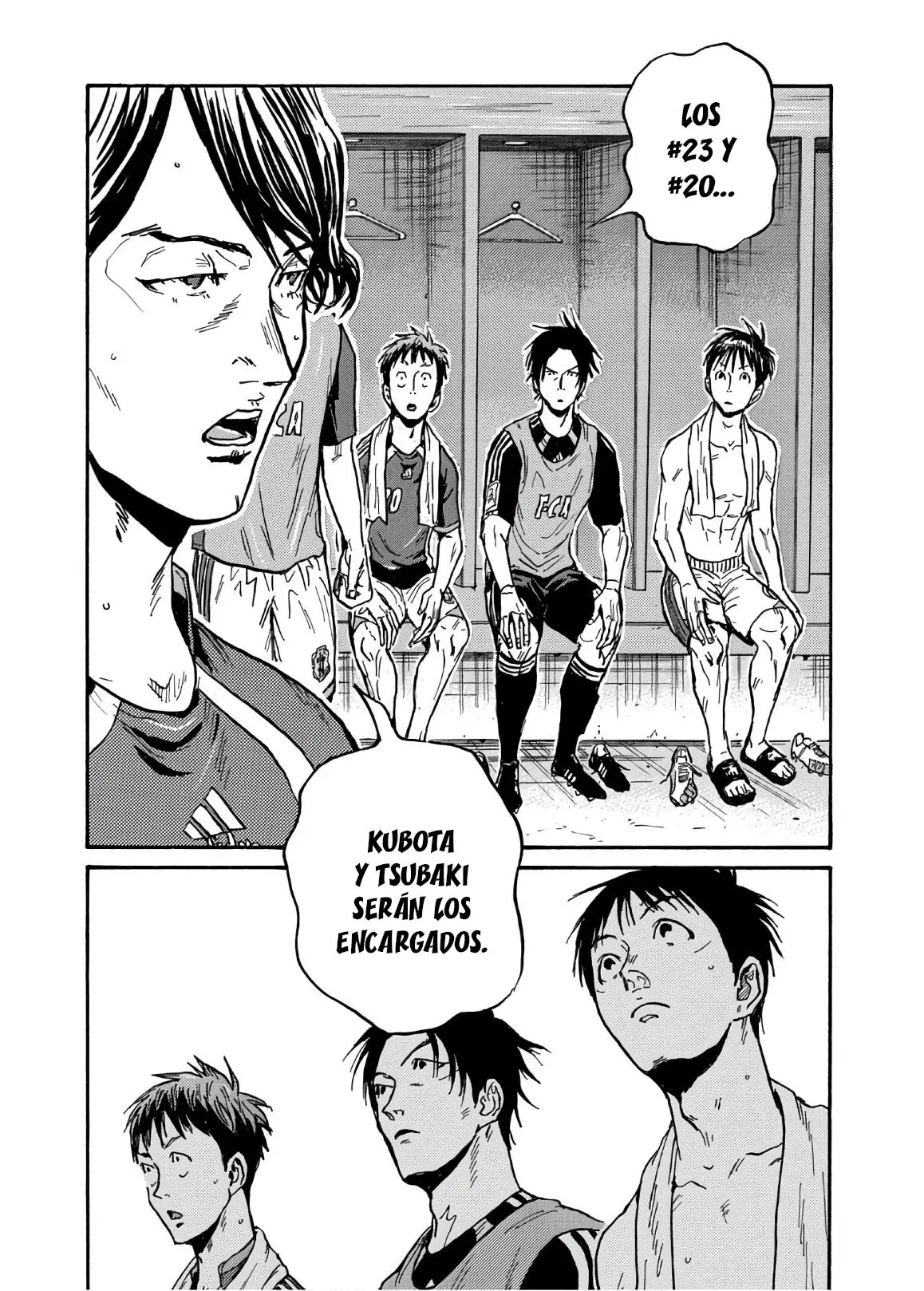 Read Giant Killing Español Manga Online