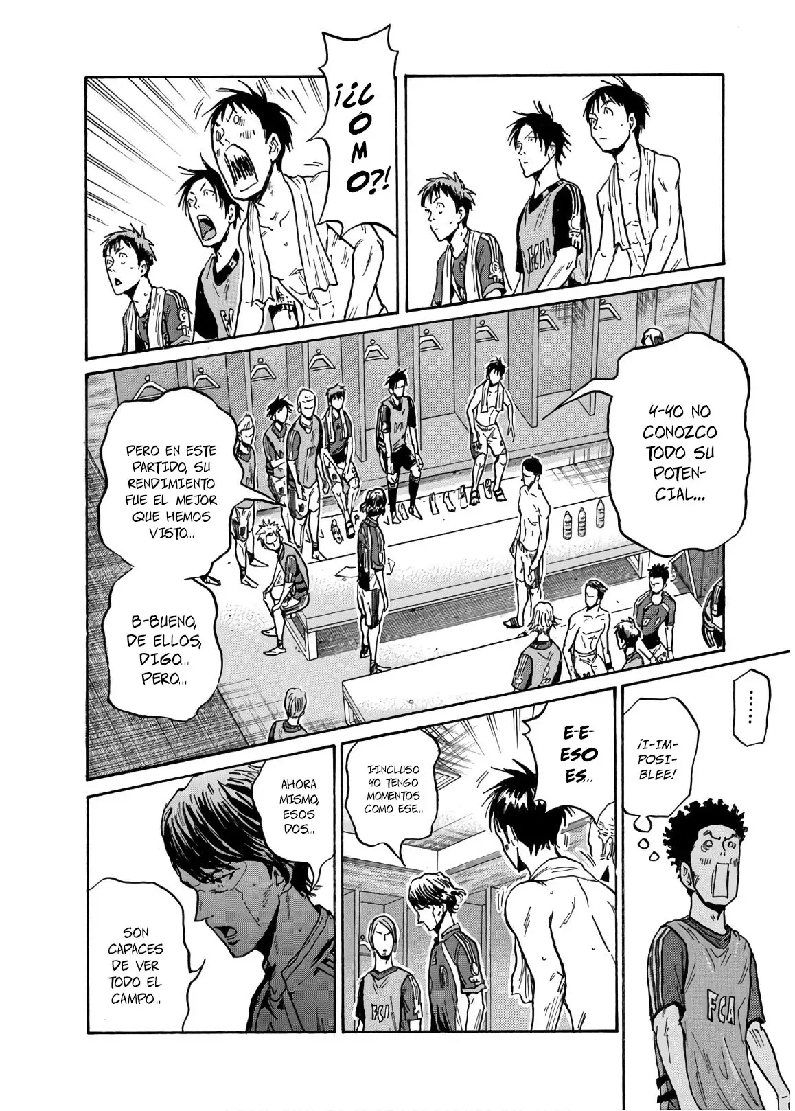 Read Giant Killing Español Manga Online