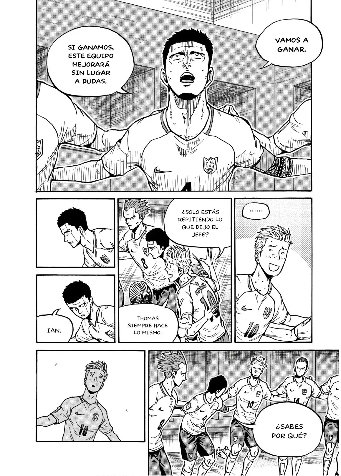 Read Giant Killing Español Manga Online