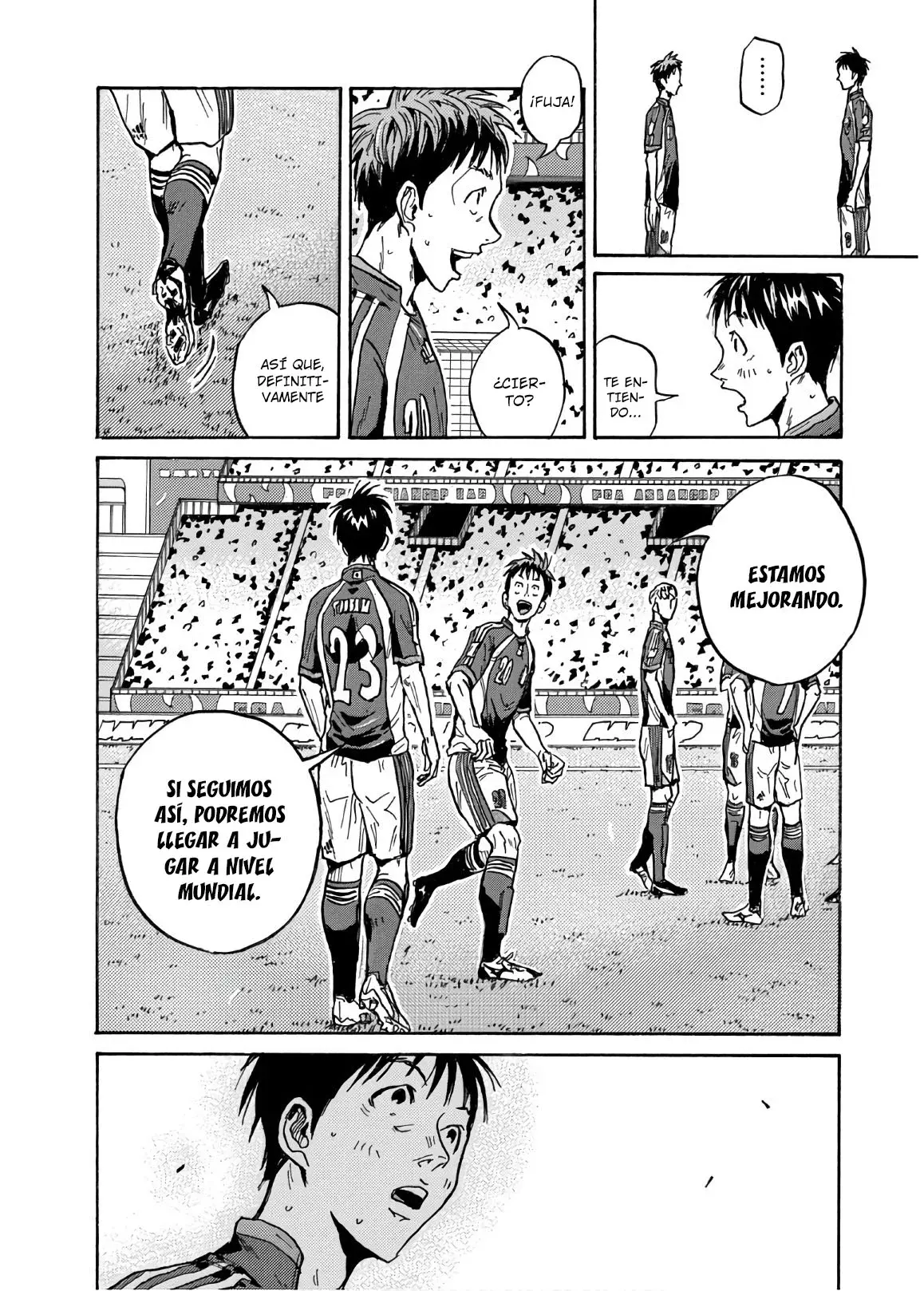 Read Giant Killing Español Manga Online