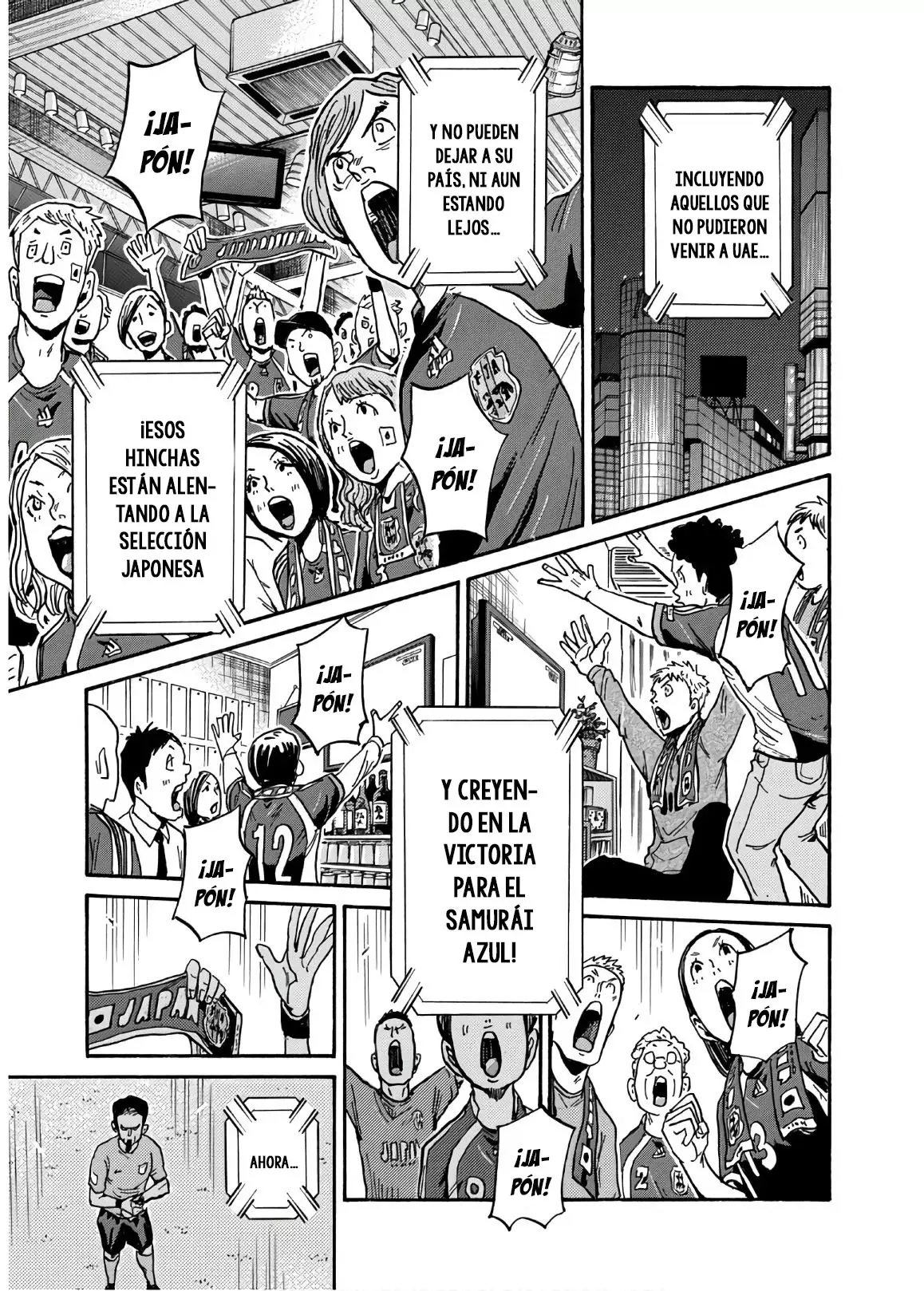 Read Giant Killing Español Manga Online