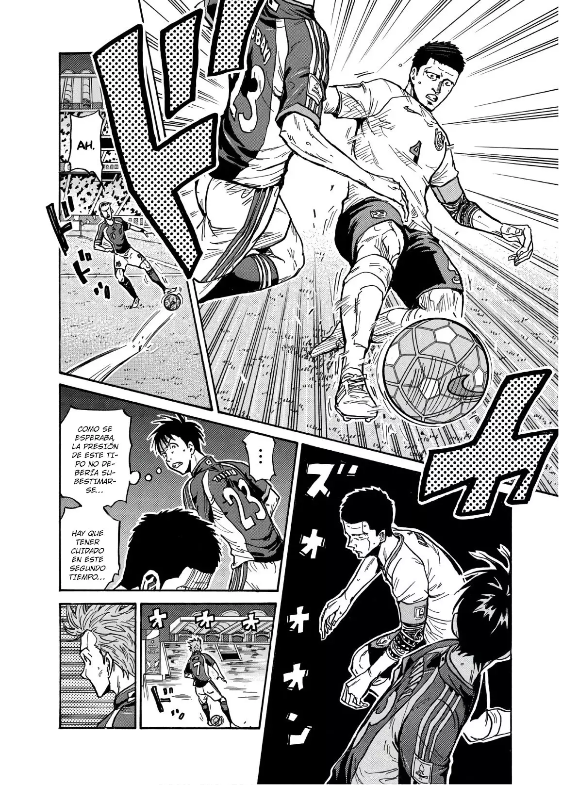 Read Giant Killing Español Manga Online