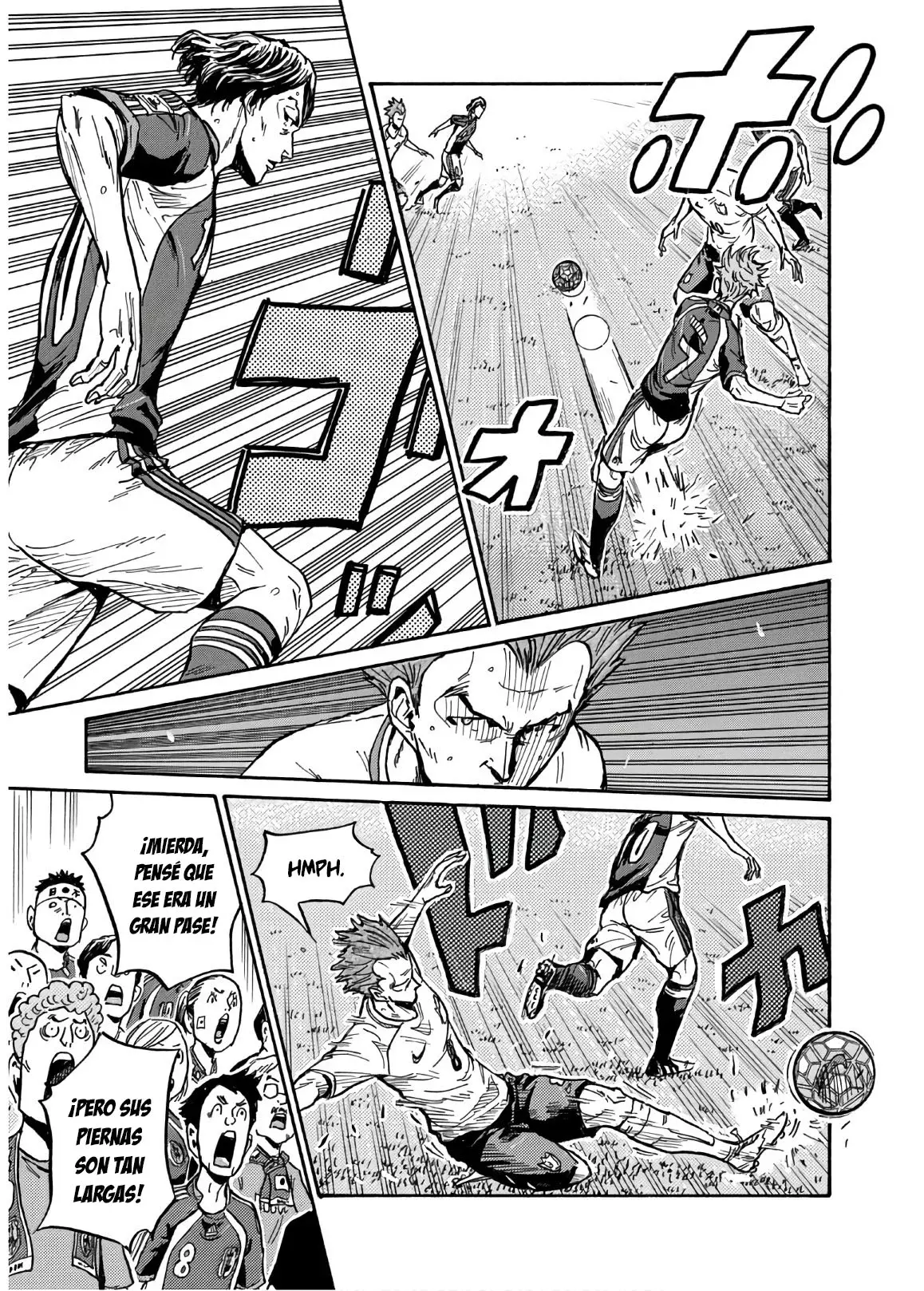 Read Giant Killing Español Manga Online