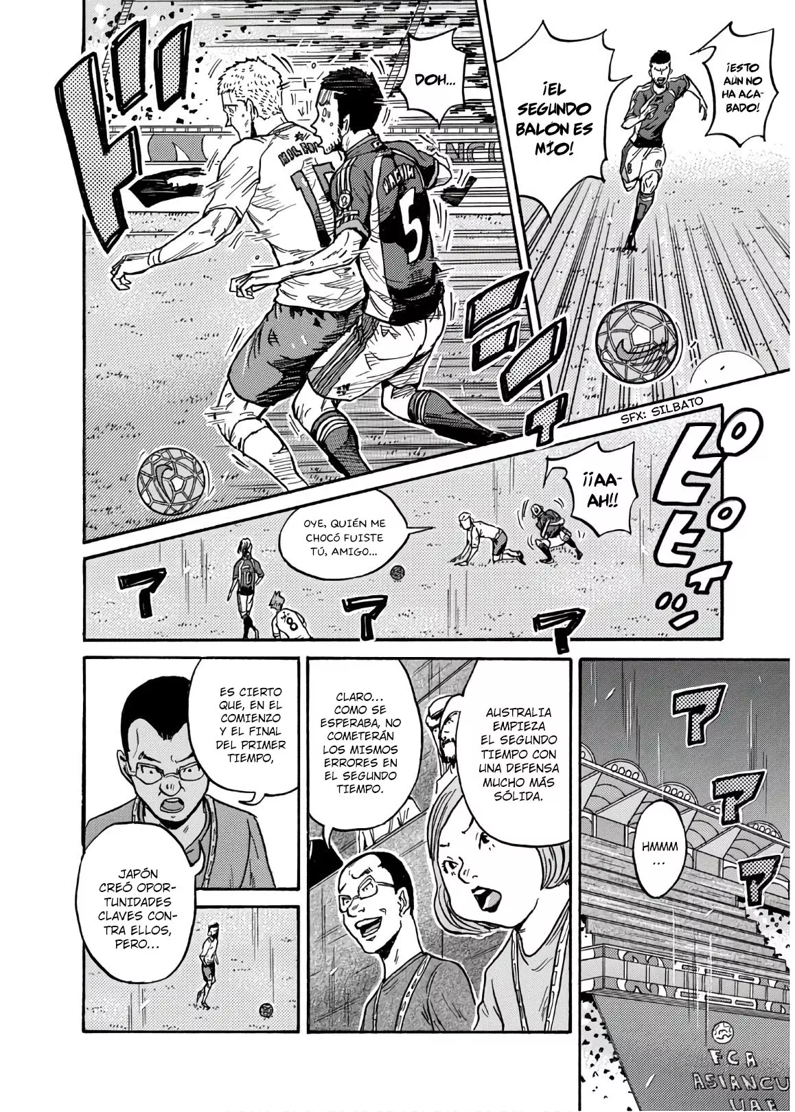 Read Giant Killing Español Manga Online
