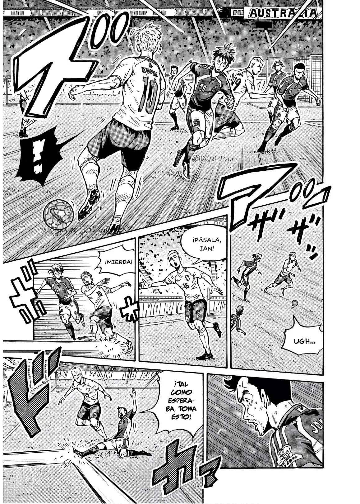 Read Giant Killing Español Manga Online