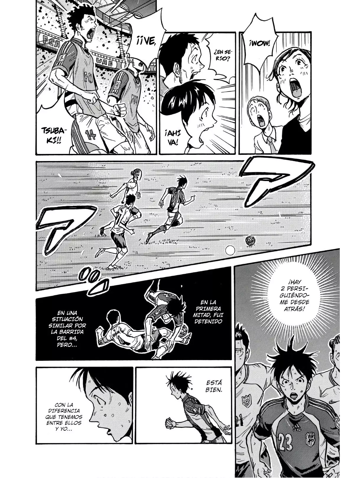 Read Giant Killing Español Manga Online