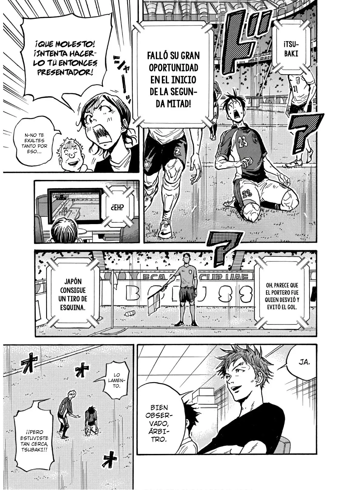 Read Giant Killing Español Manga Online