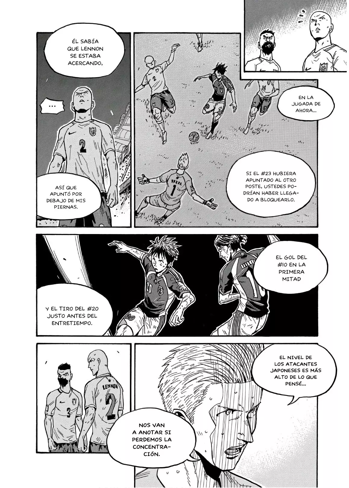 Read Giant Killing Español Manga Online