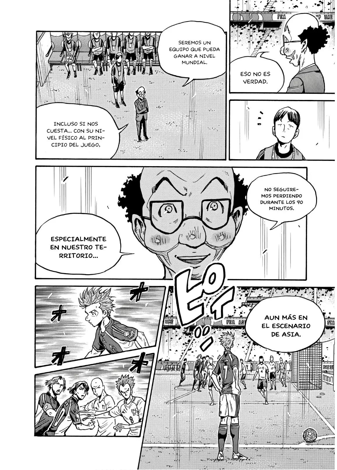 Read Giant Killing Español Manga Online