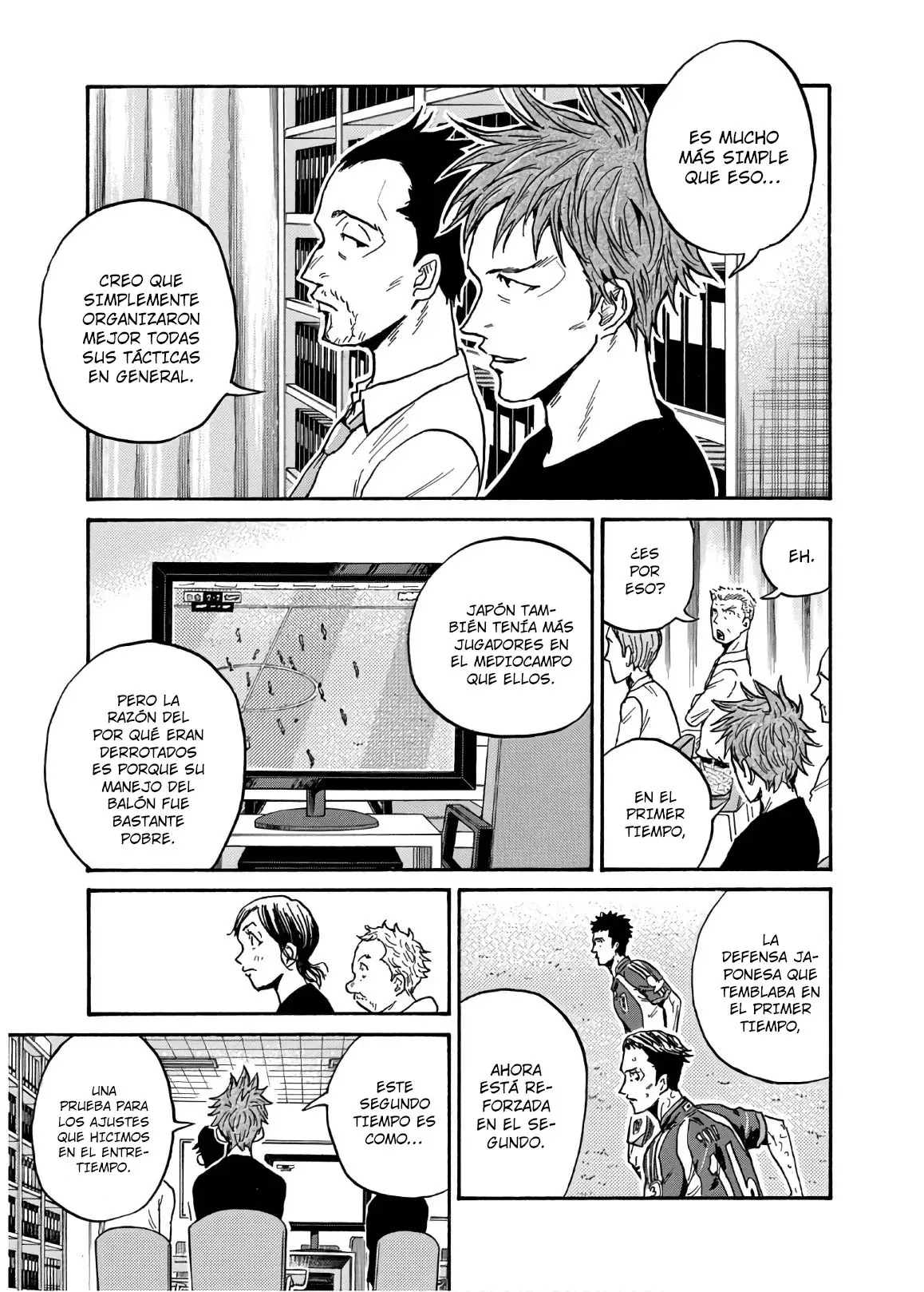 Read Giant Killing Español Manga Online