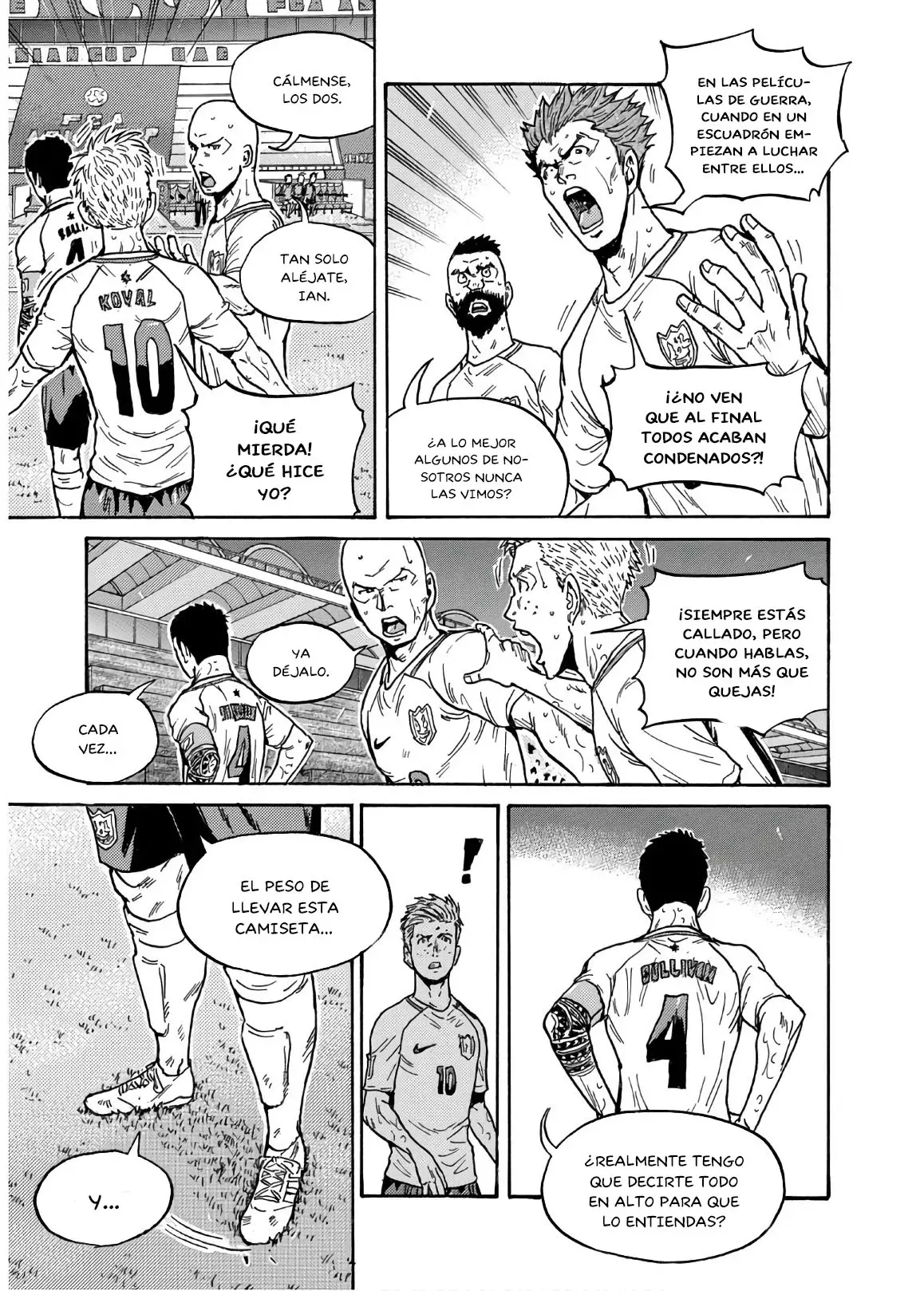 Read Giant Killing Español Manga Online