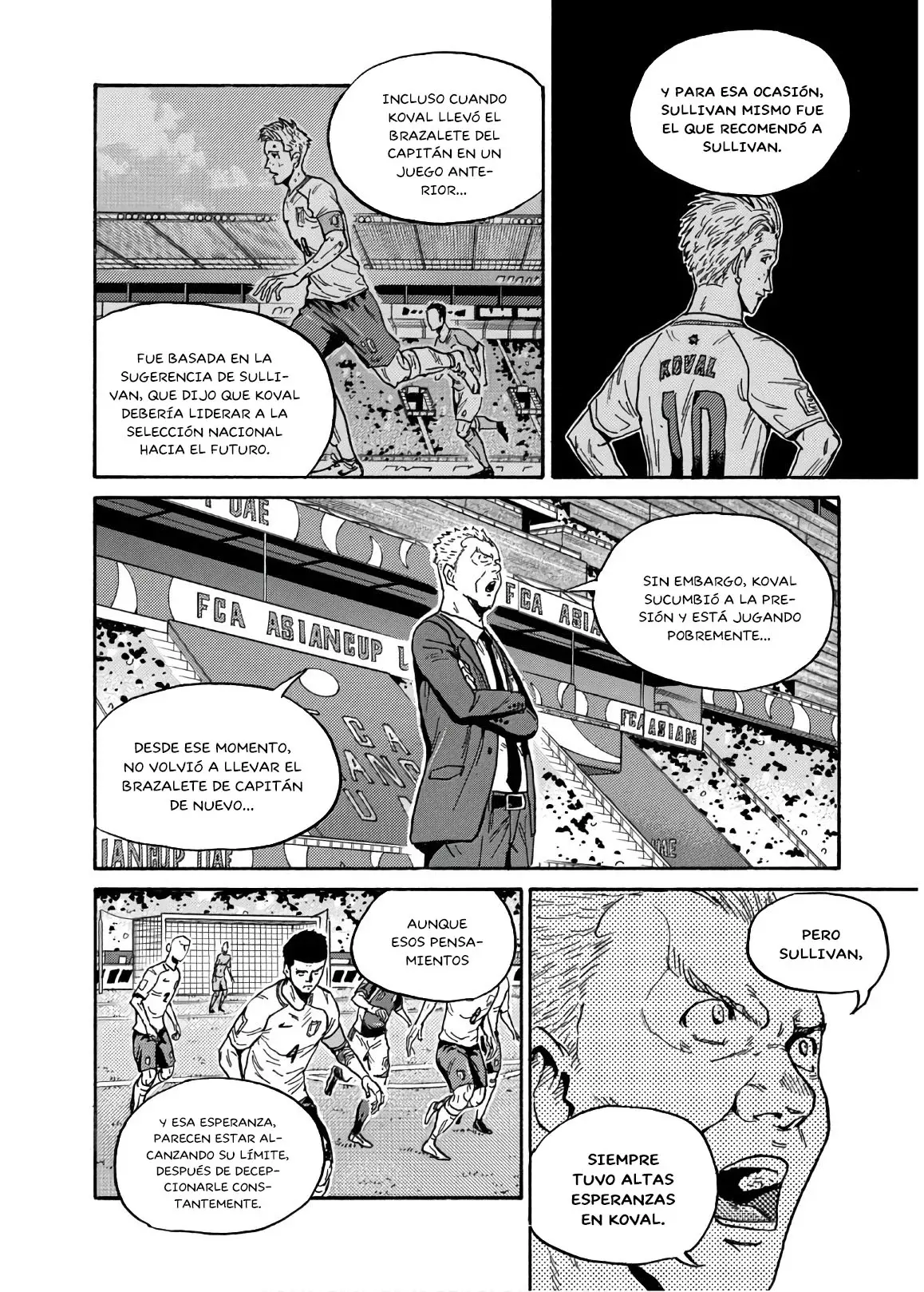 Read Giant Killing Español Manga Online