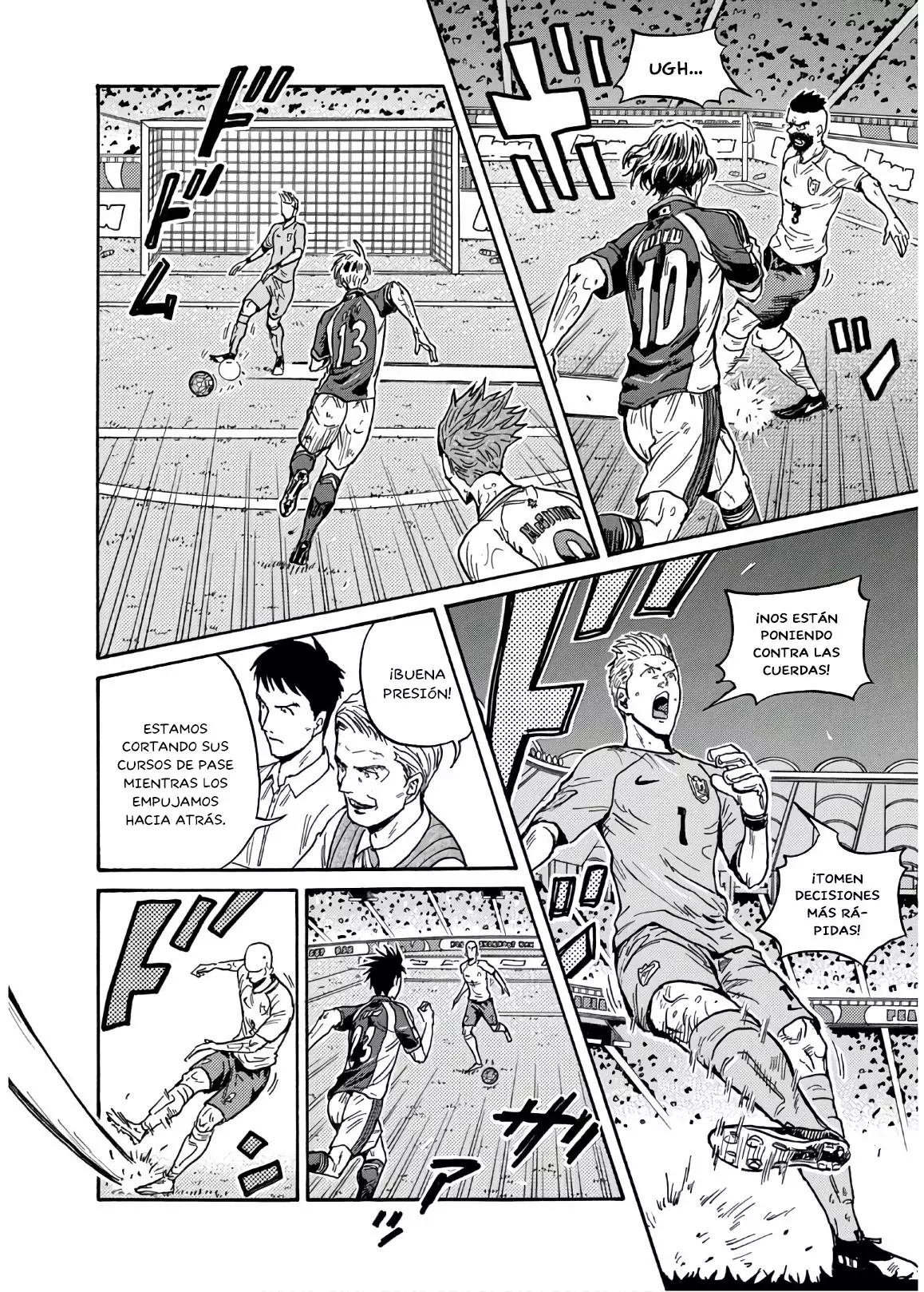 Read Giant Killing Español Manga Online