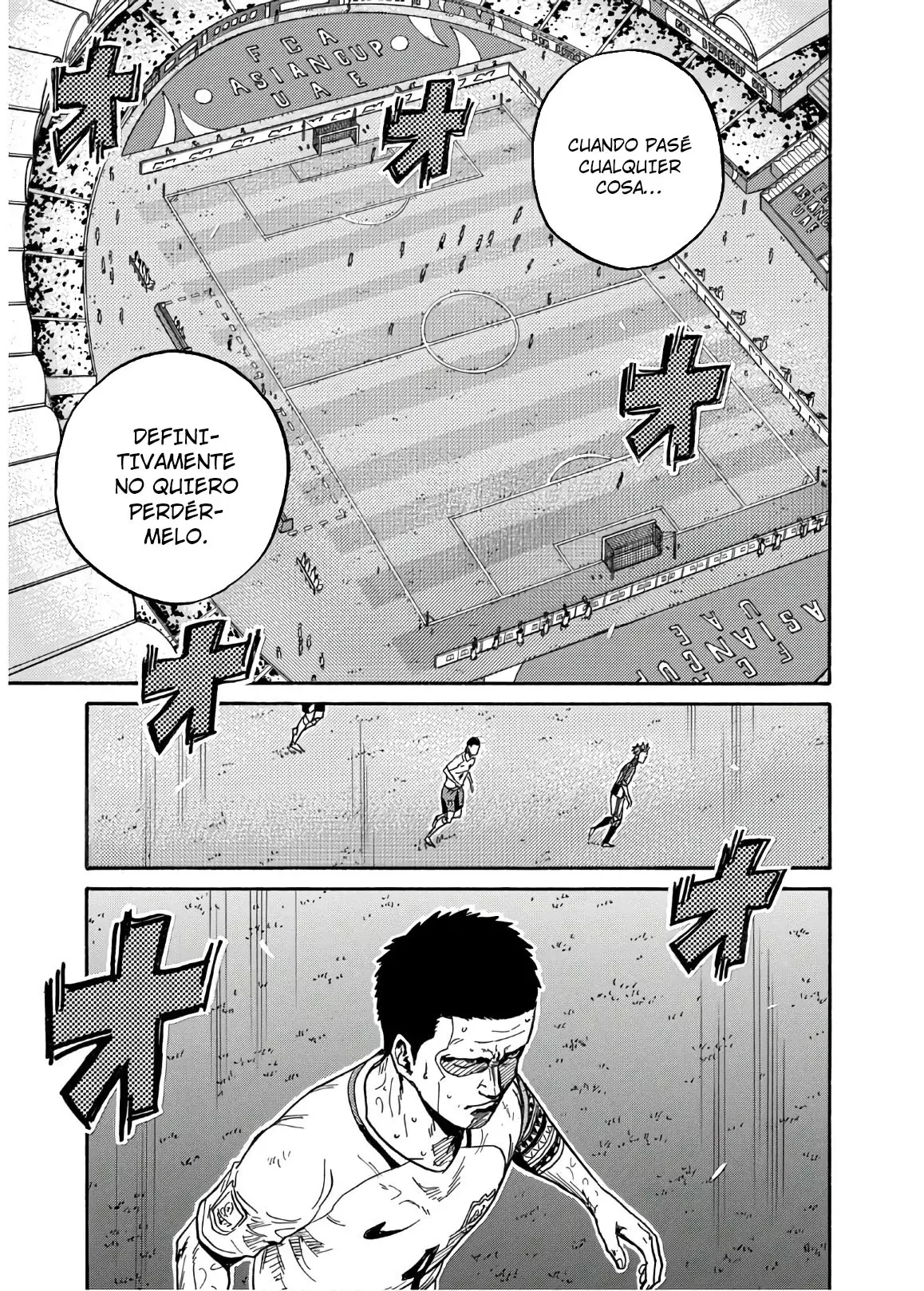 Read Giant Killing Español Manga Online