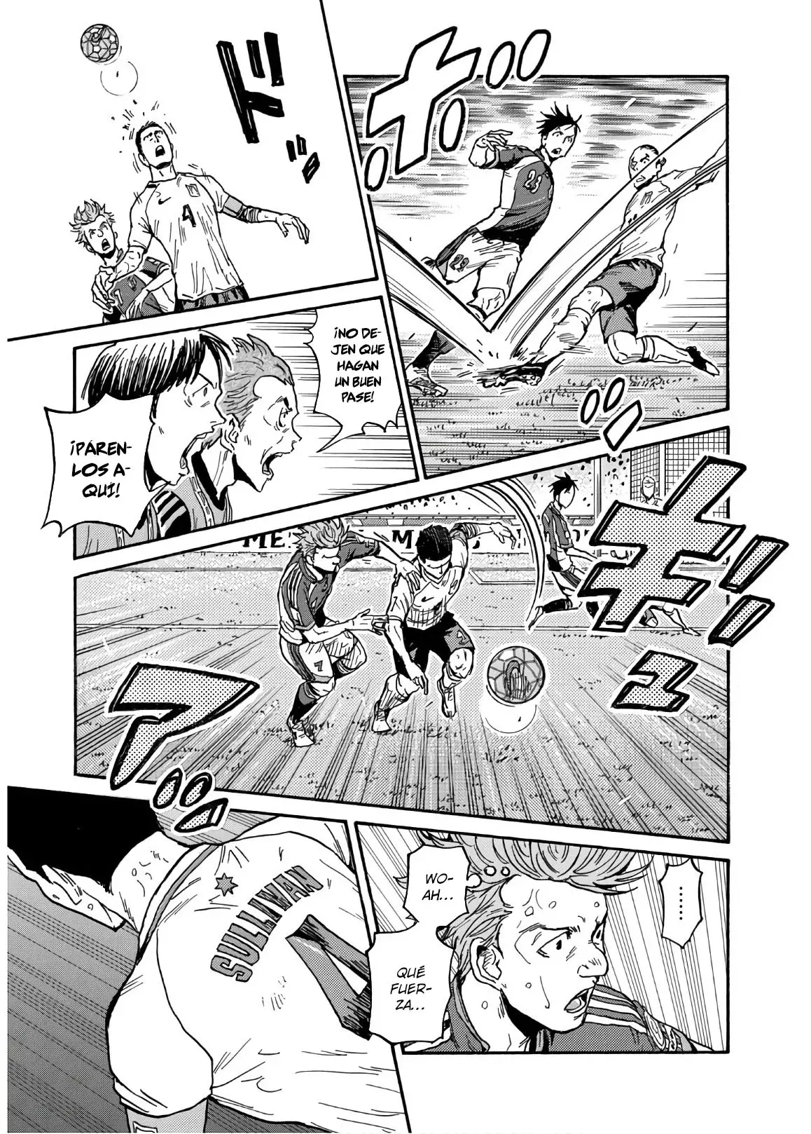 Read Giant Killing Español Manga Online