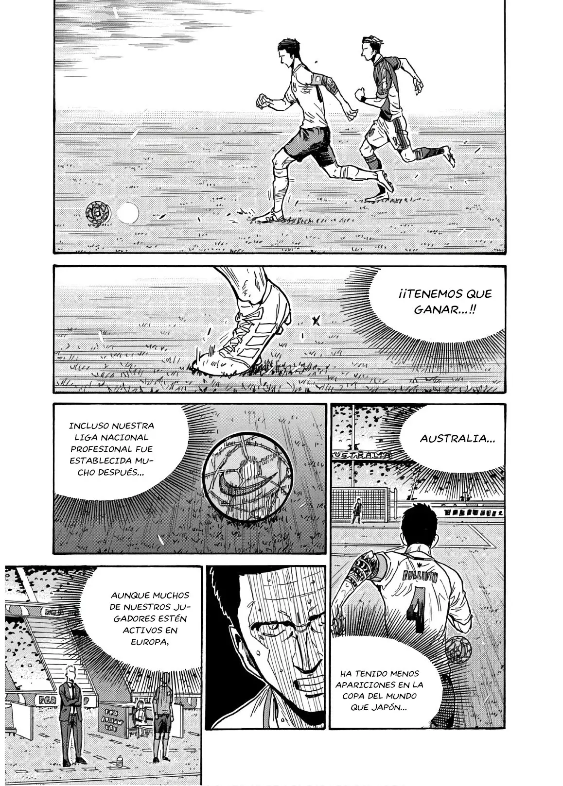 Read Giant Killing Español Manga Online