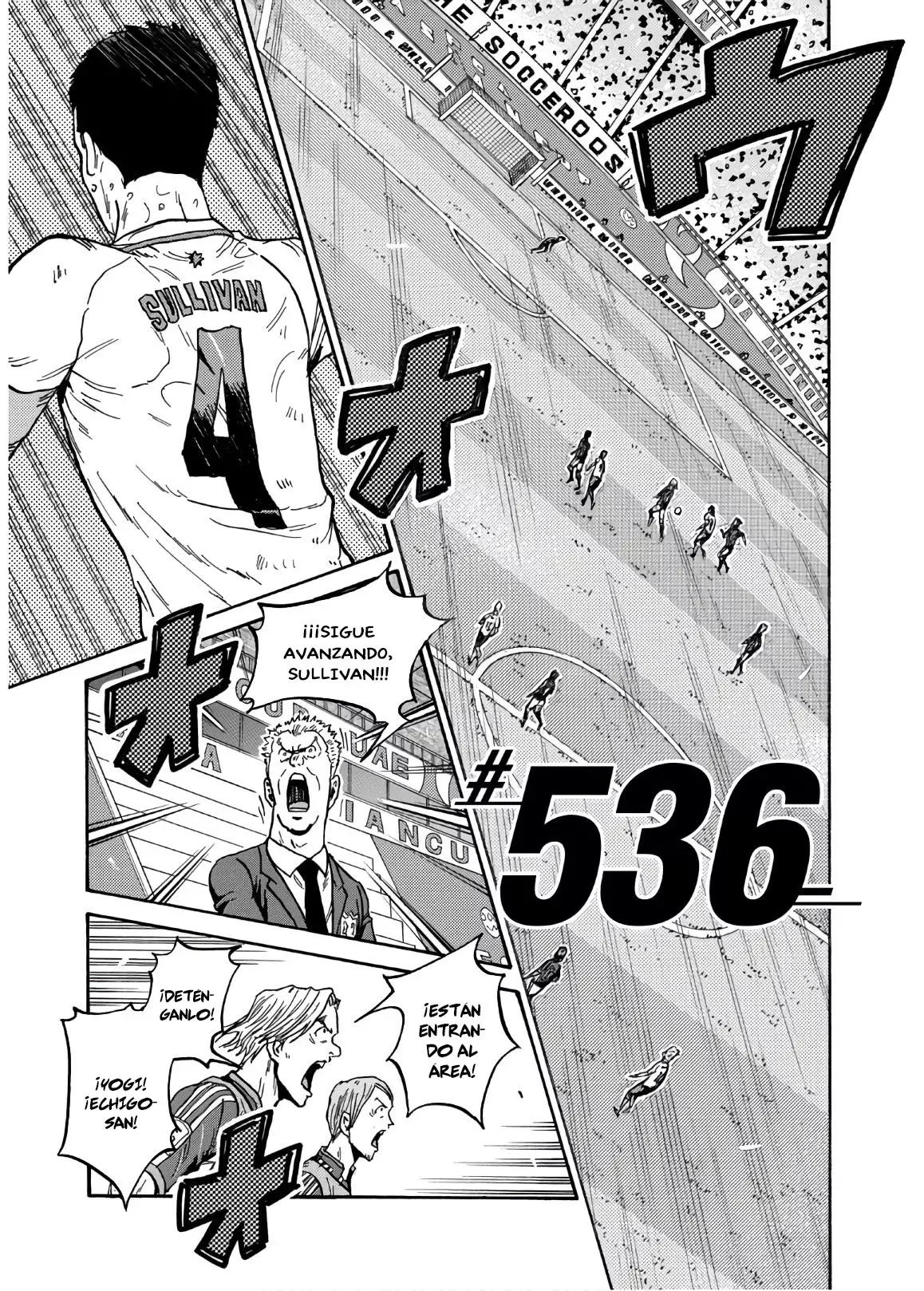 Read Giant Killing Español Manga Online