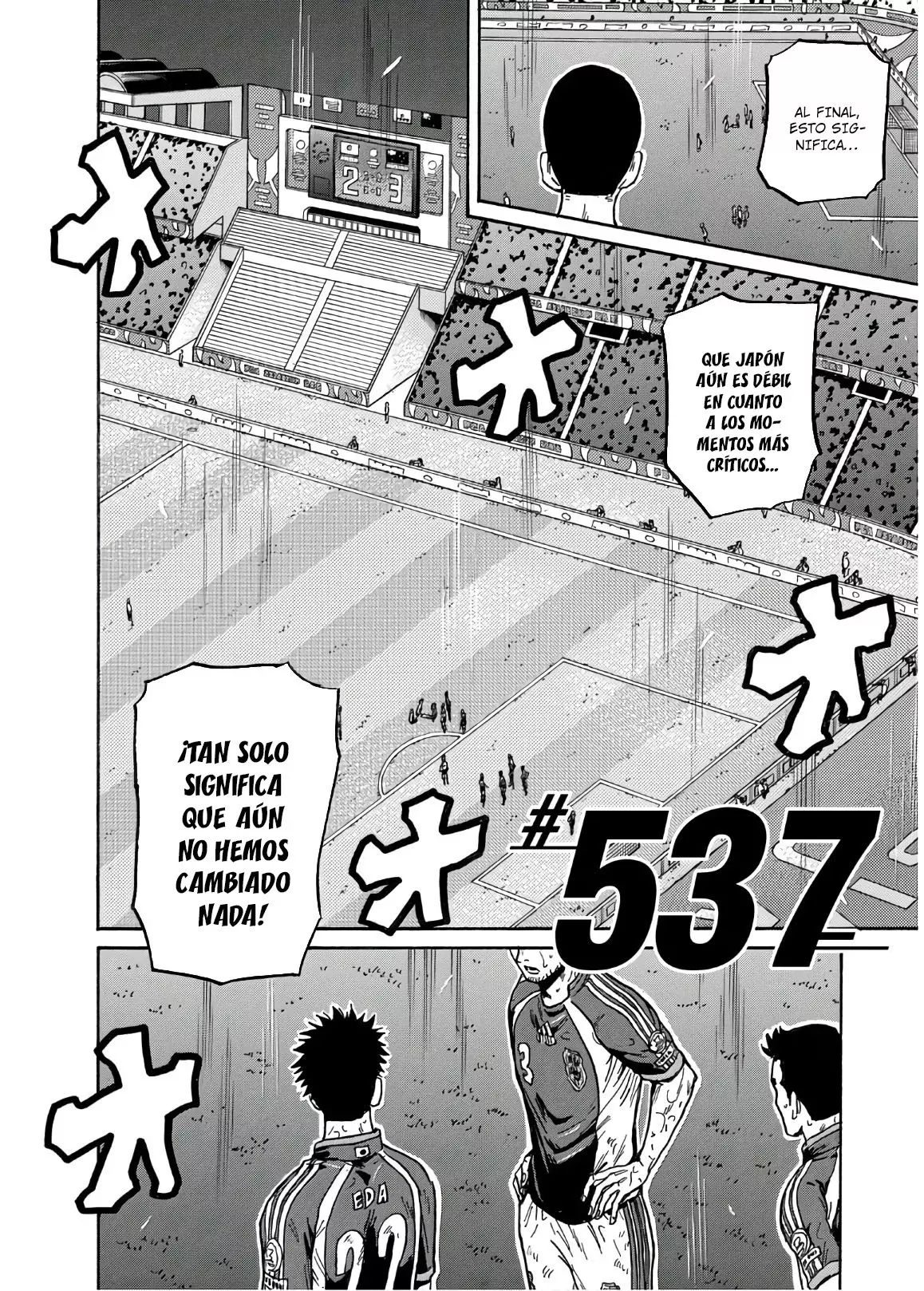 Read Giant Killing Español Manga Online