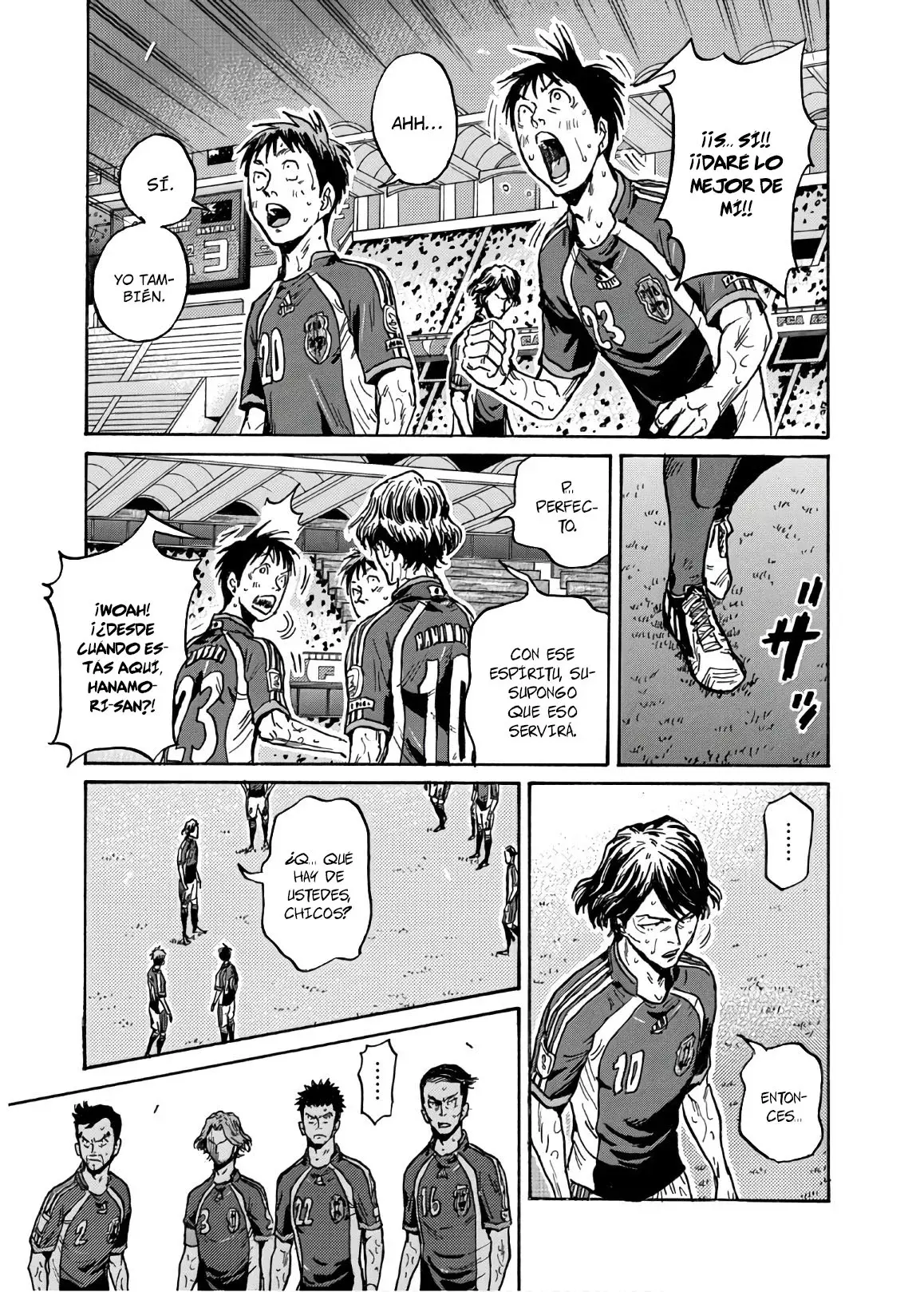 Read Giant Killing Español Manga Online