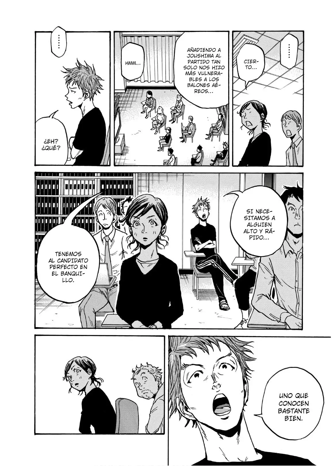 Read Giant Killing Español Manga Online