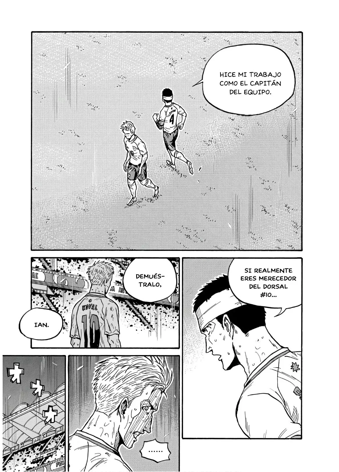Read Giant Killing Español Manga Online