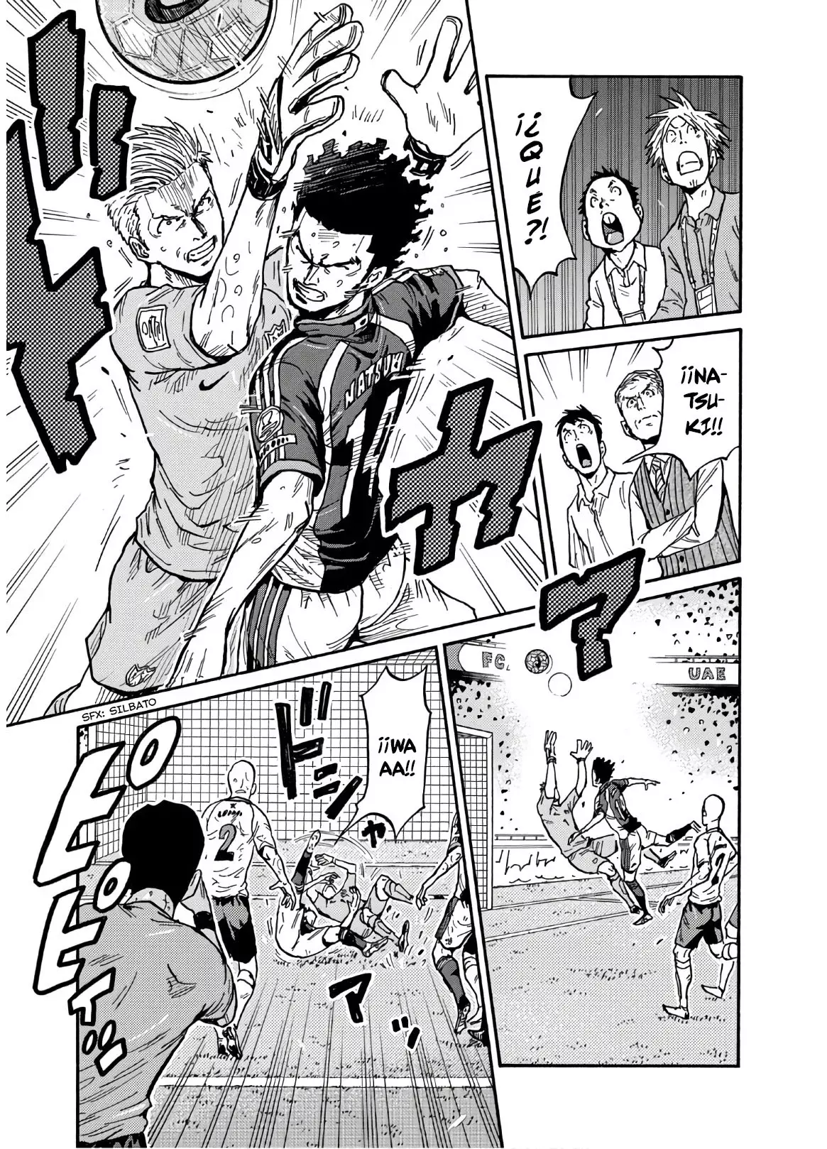 Read Giant Killing Español Manga Online