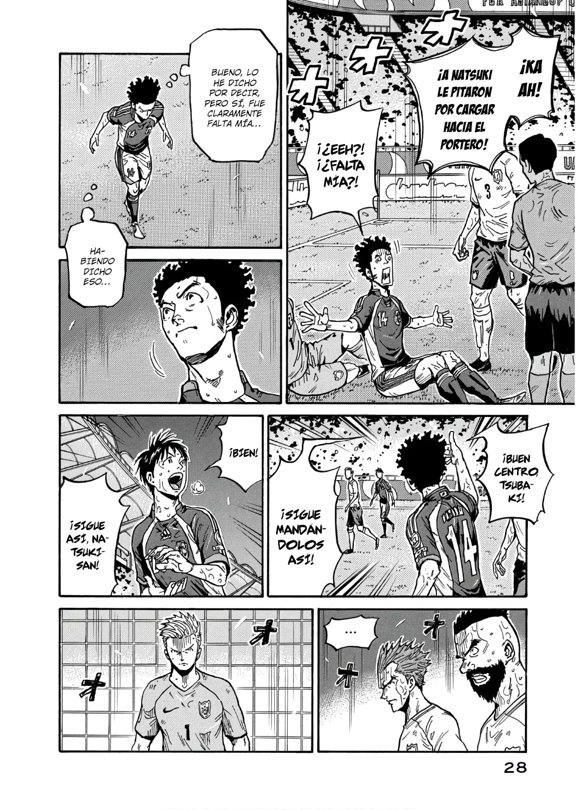 Read Giant Killing Español Manga Online