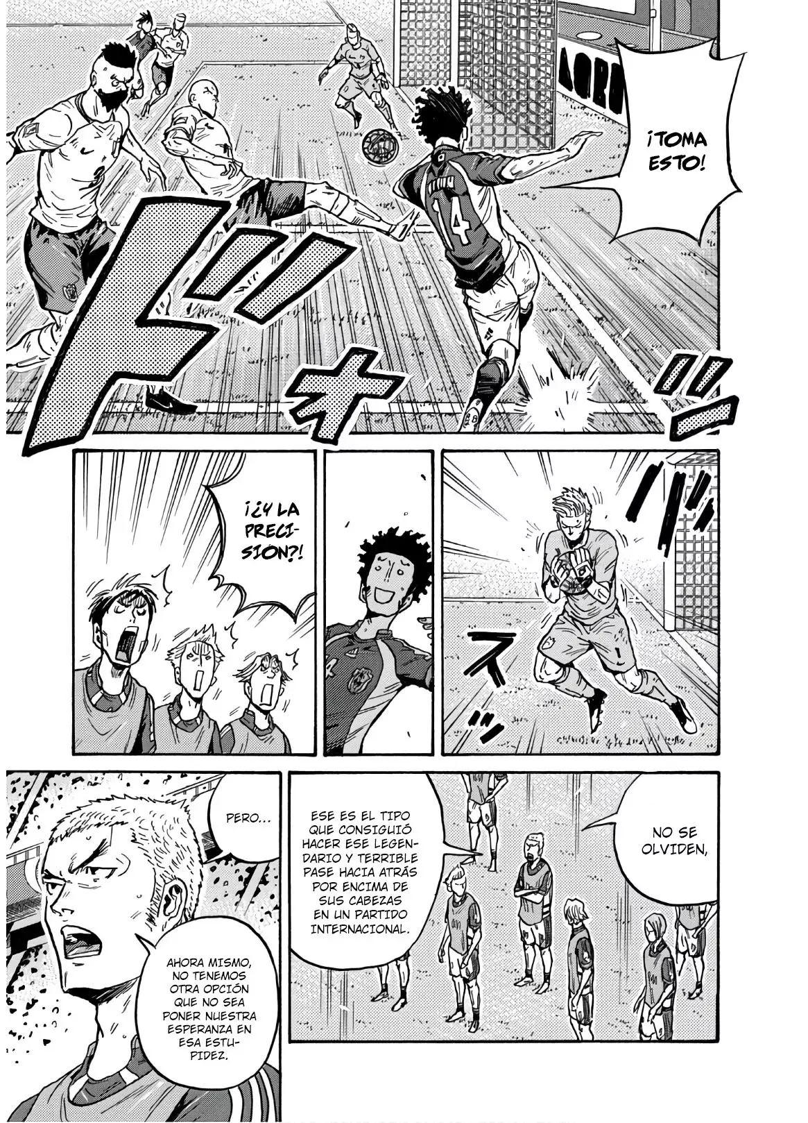 Read Giant Killing Español Manga Online