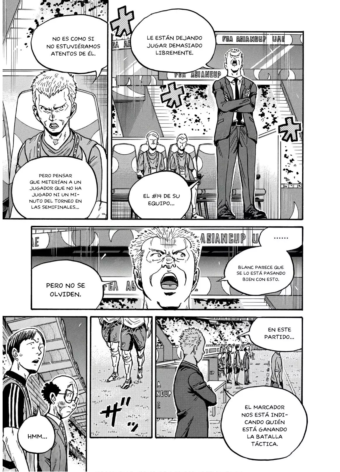 Read Giant Killing Español Manga Online