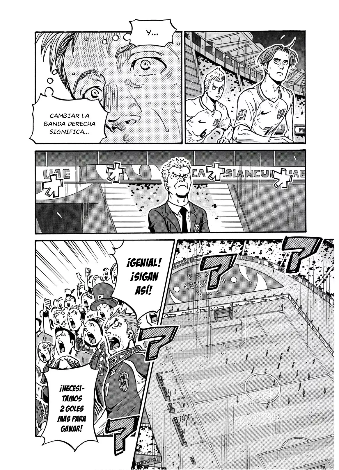 Read Giant Killing Español Manga Online