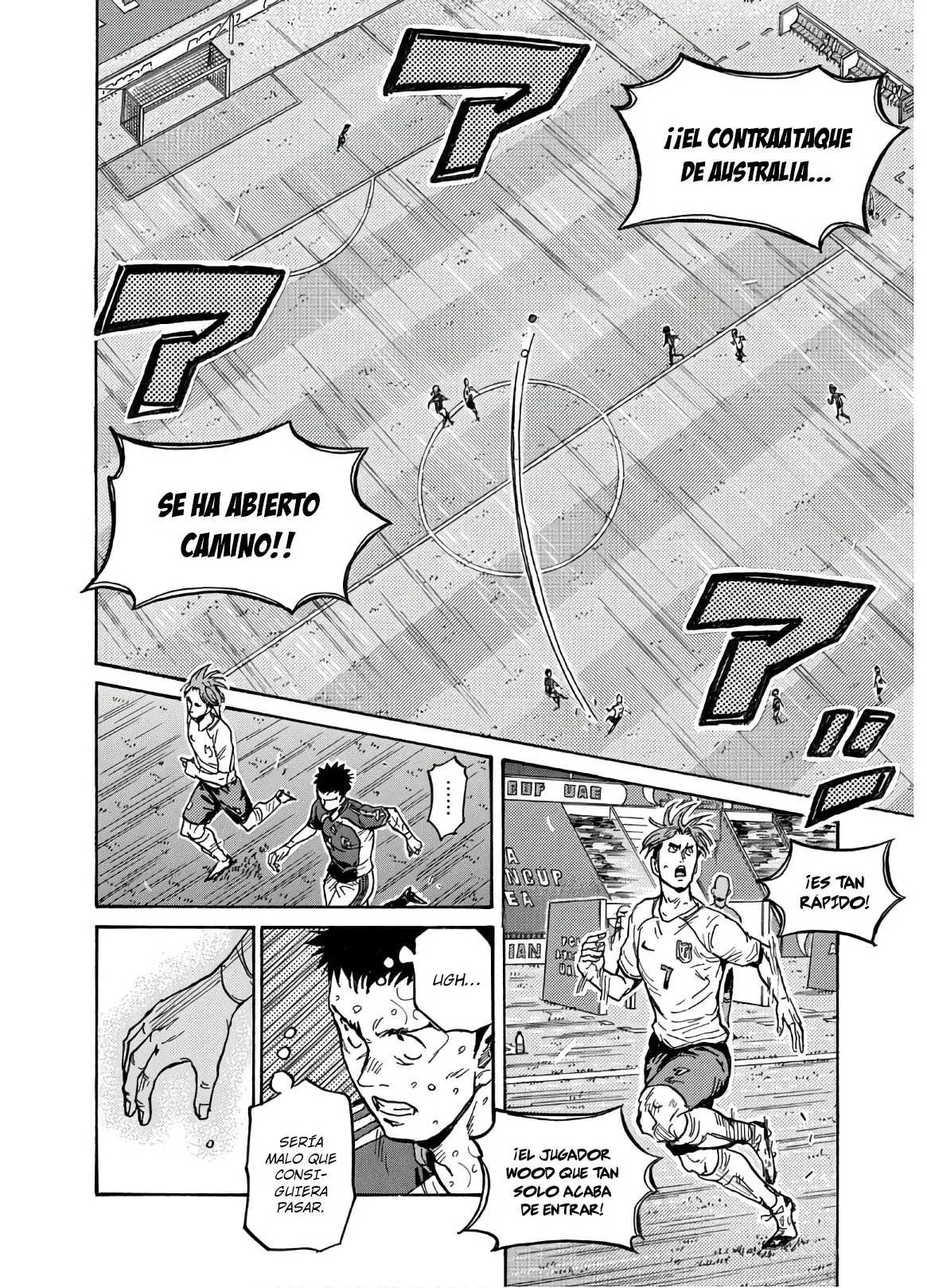 Read Giant Killing Español Manga Online