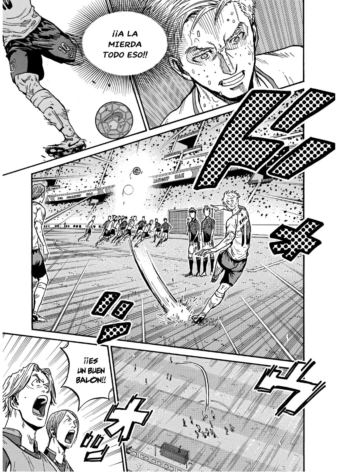 Read Giant Killing Español Manga Online