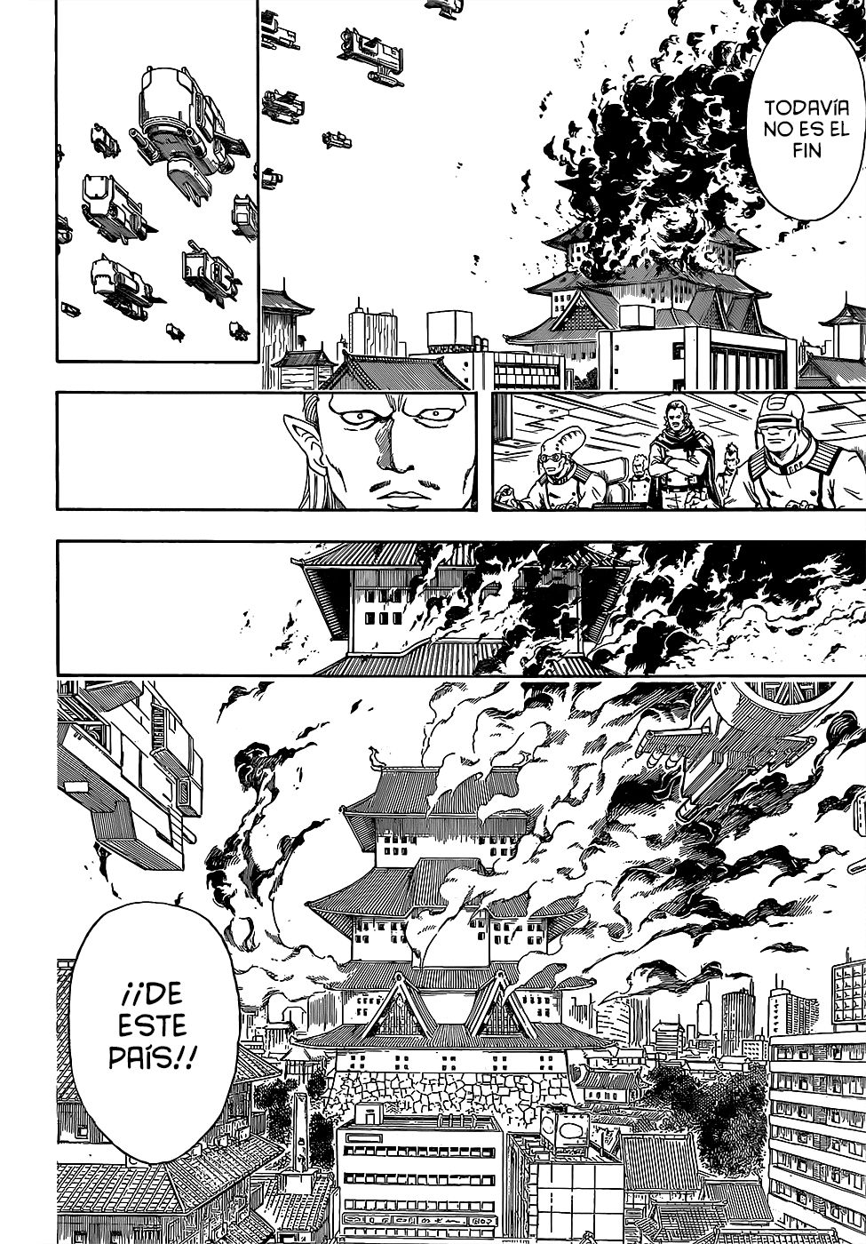 Read Gintama Español Manga Online