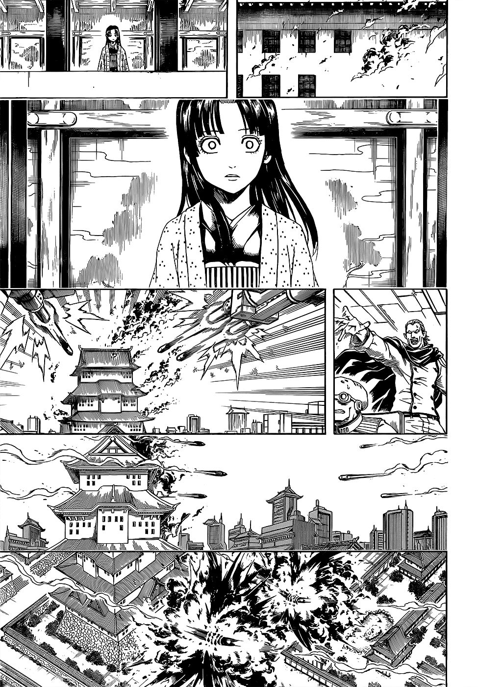 Read Gintama Español Manga Online