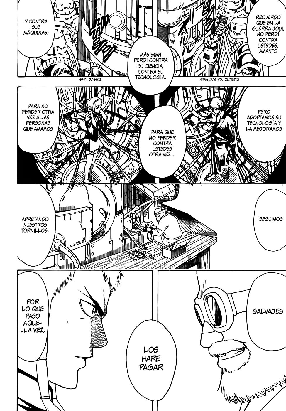 Read Gintama Español Manga Online