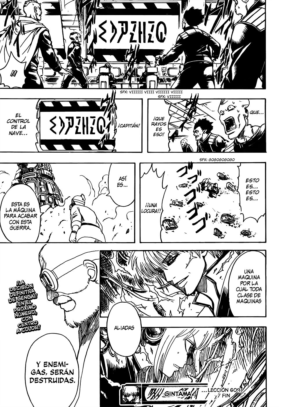 Read Gintama Español Manga Online