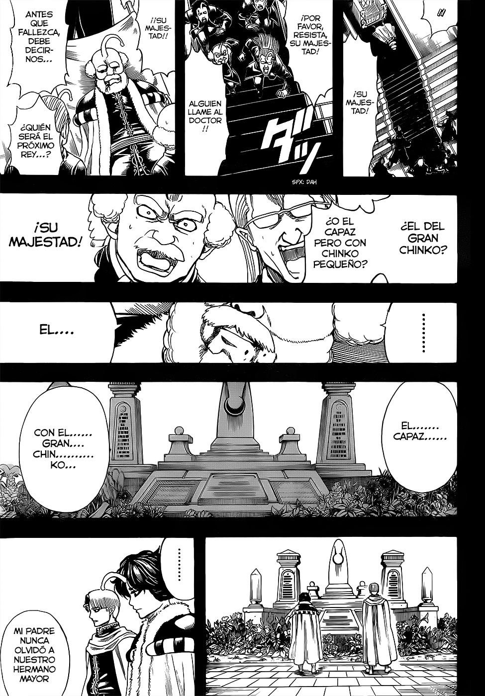 Read Gintama Español Manga Online