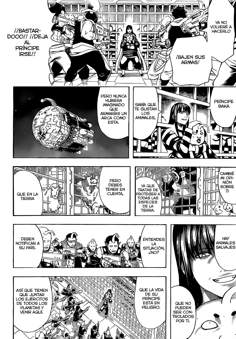 Read Gintama Español Manga Online