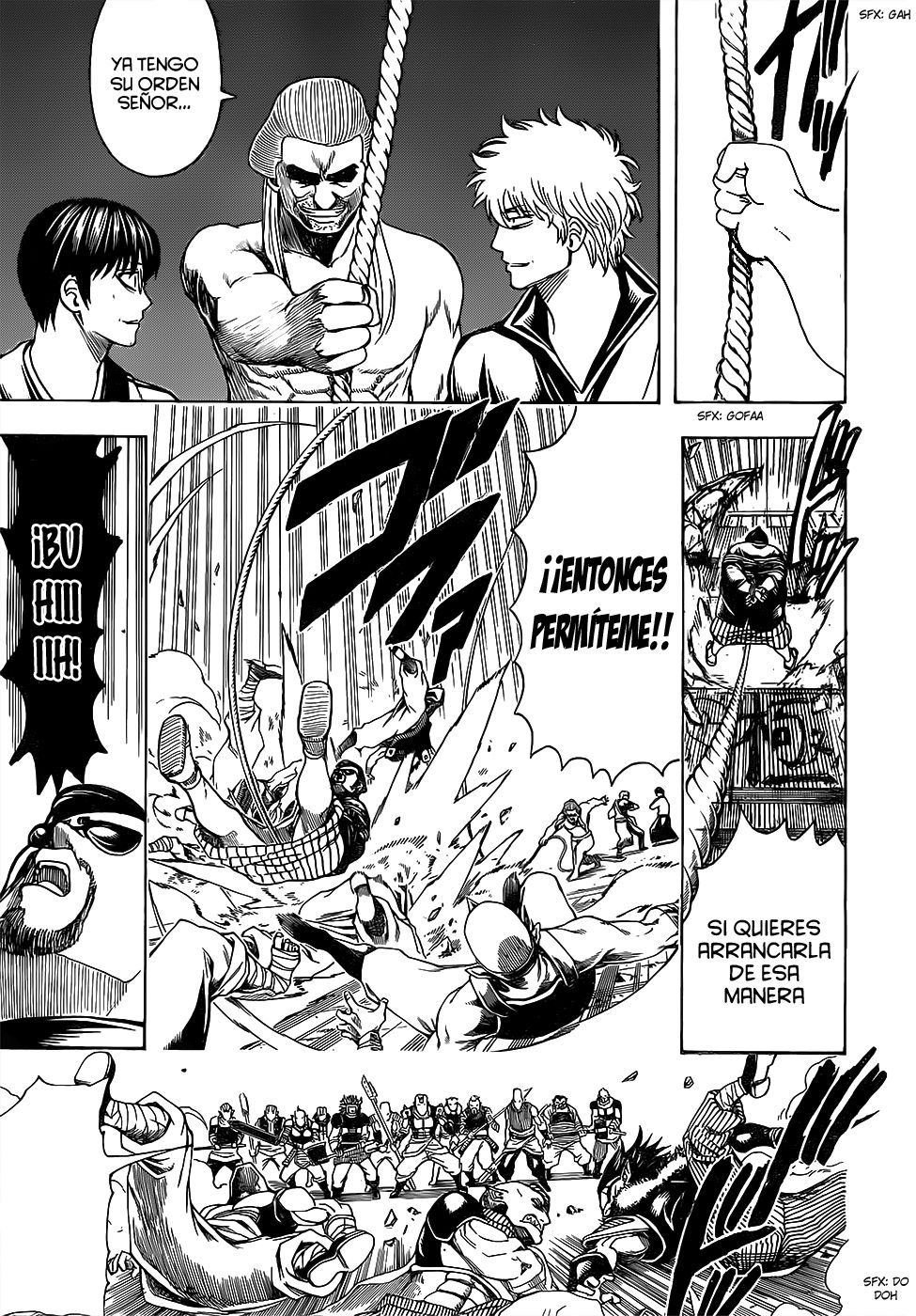 Read Gintama Español Manga Online