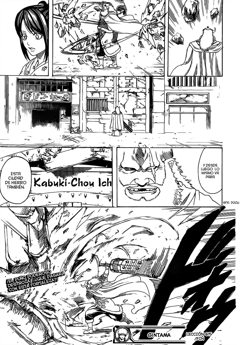 Read Gintama Español Manga Online