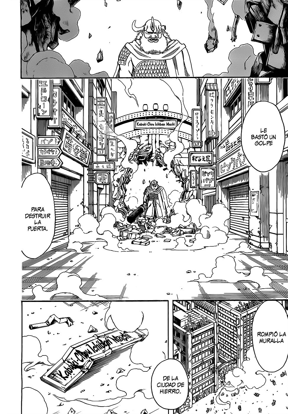 Read Gintama Español Manga Online