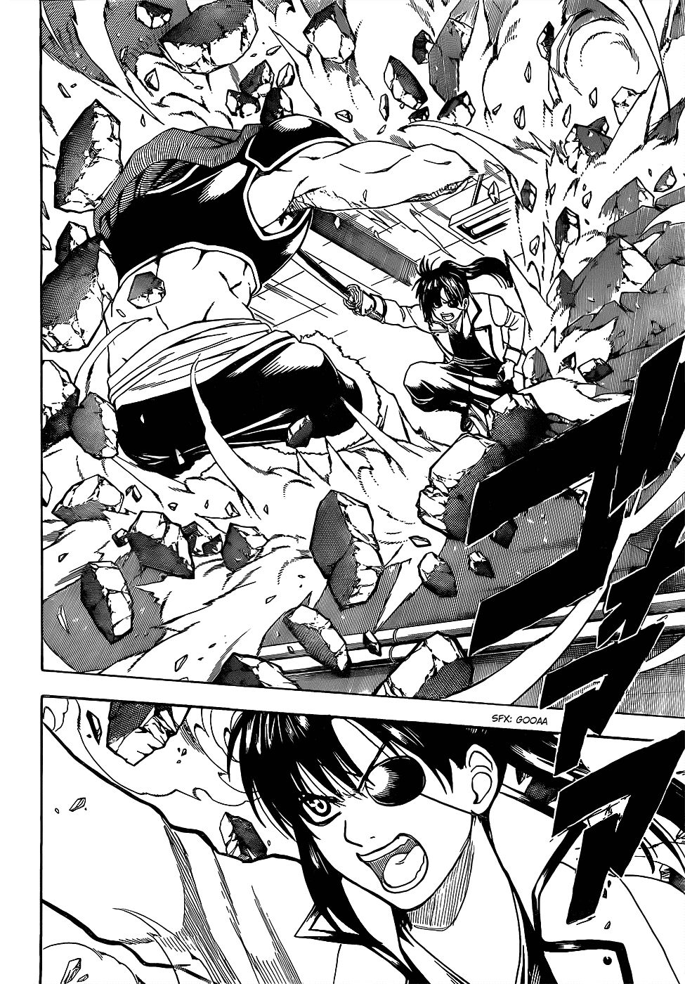 Read Gintama Español Manga Online