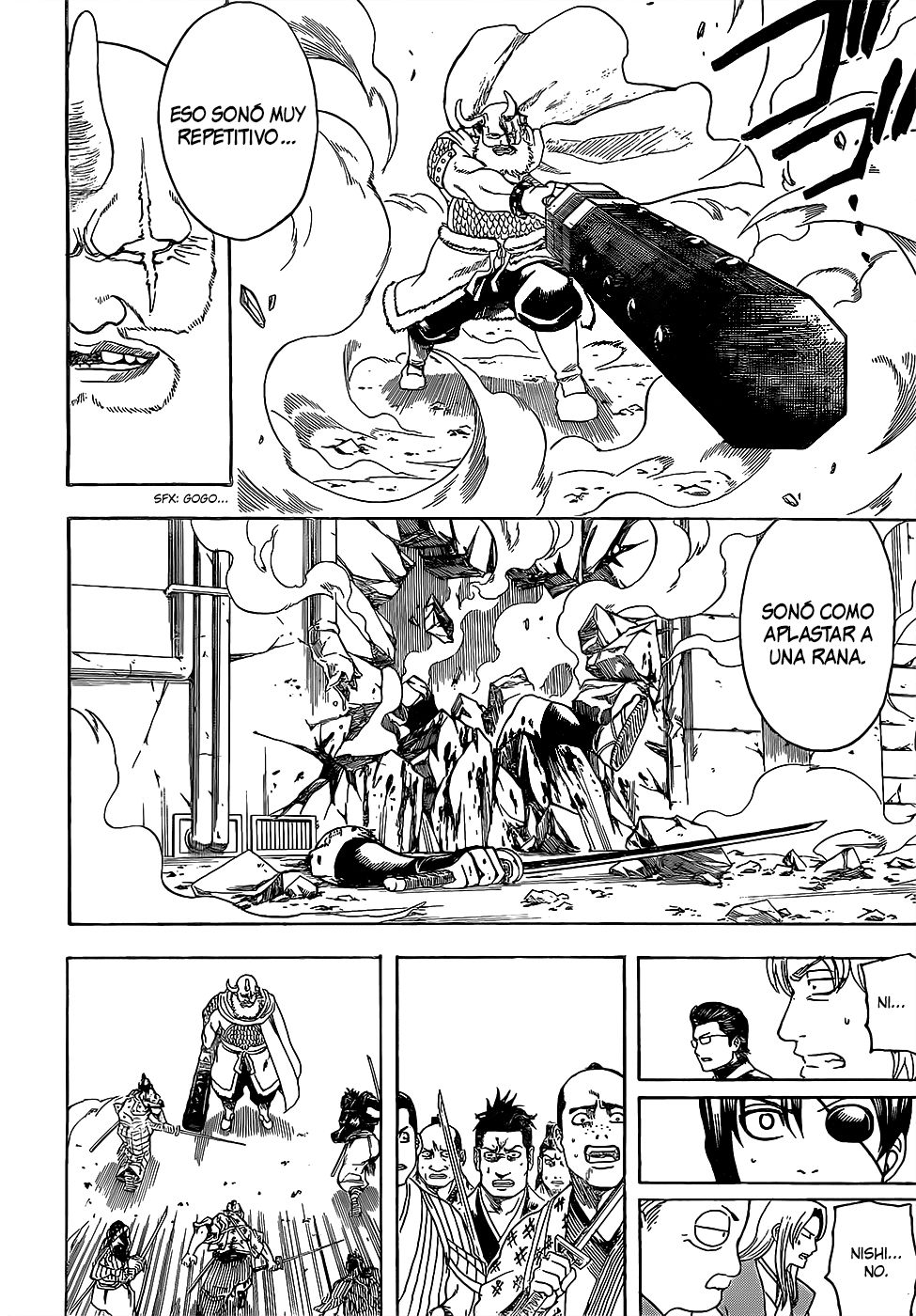 Read Gintama Español Manga Online