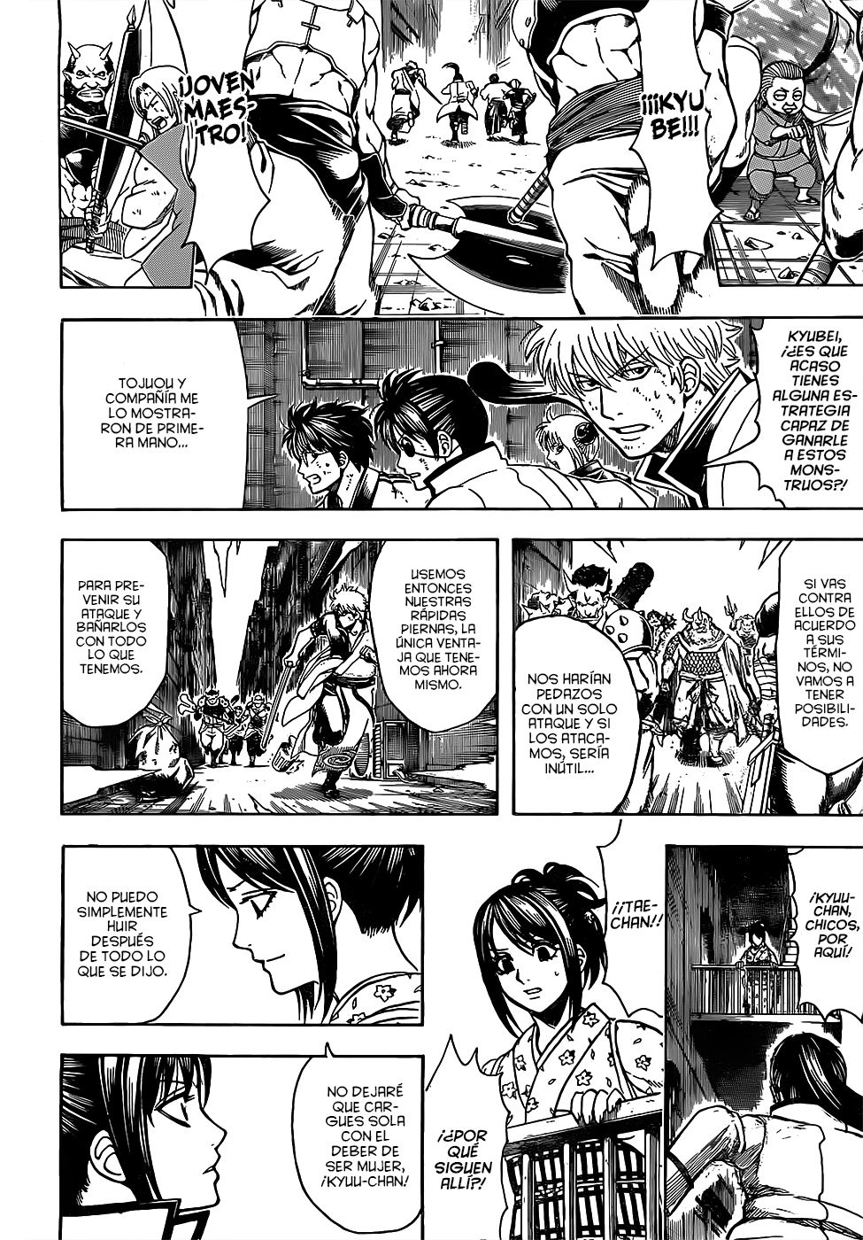 Read Gintama Español Manga Online