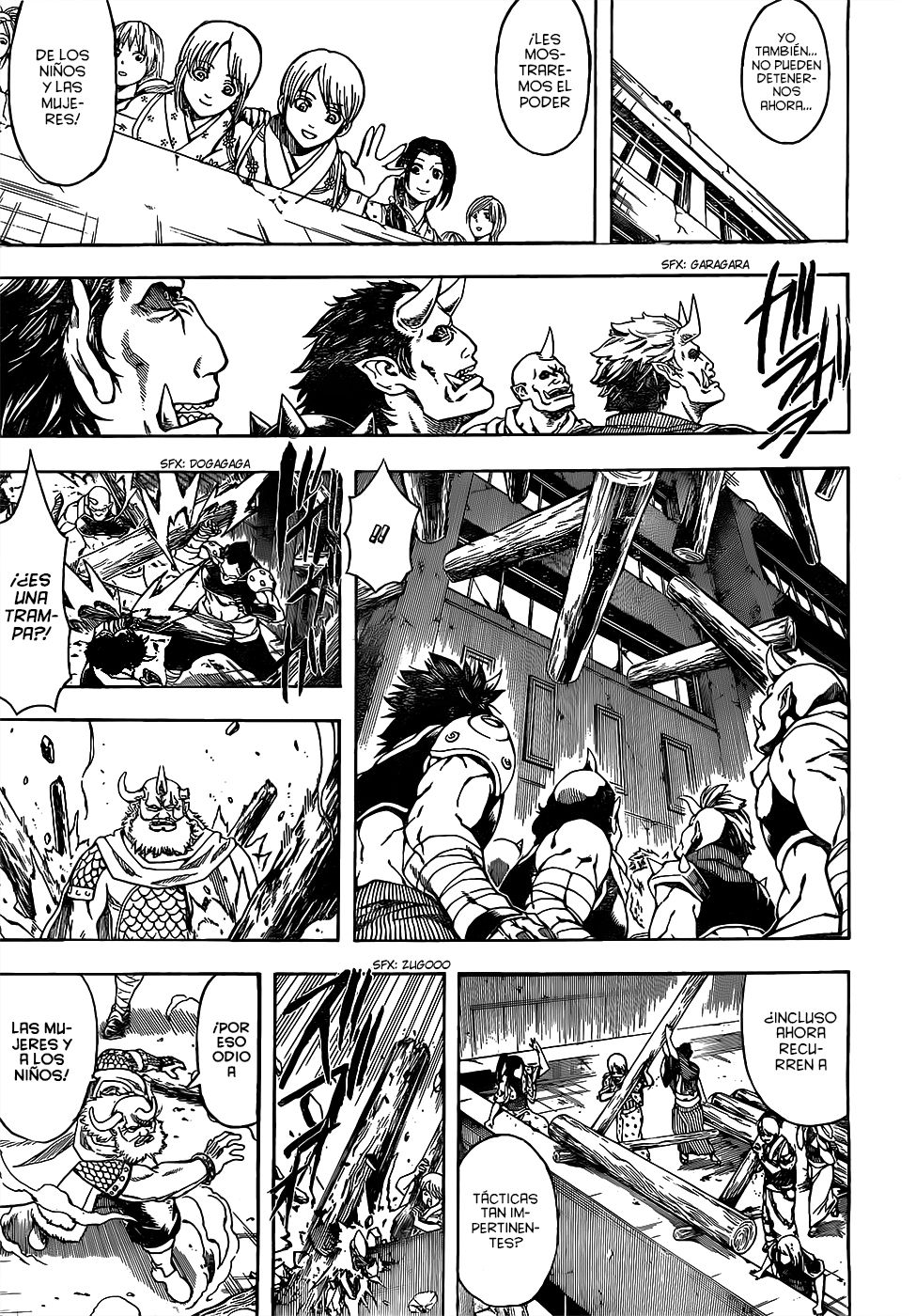 Read Gintama Español Manga Online