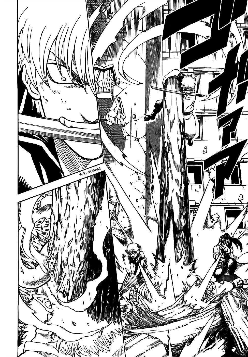 Read Gintama Español Manga Online