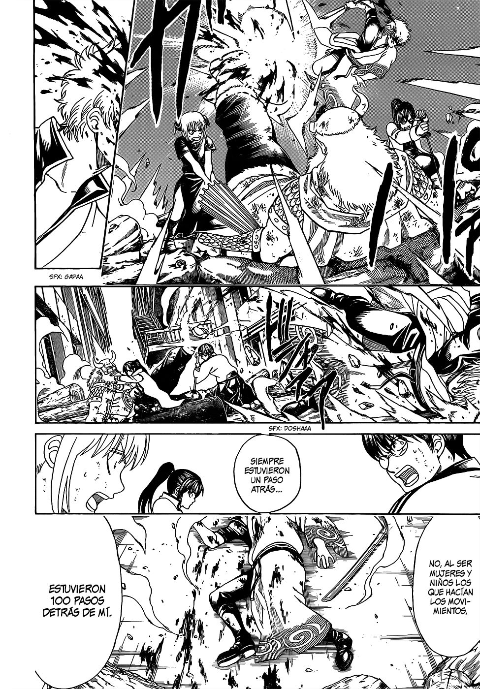 Read Gintama Español Manga Online